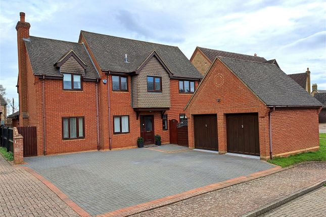 Thumbnail Detached house for sale in Bunyan Close, Gamlingay, Sandy, Bedfordshire