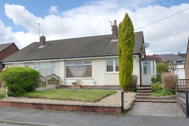 Semi-detached bungalow for sale in Bankfield Grove, Scot Hay, Newcastle-Under-Lyme