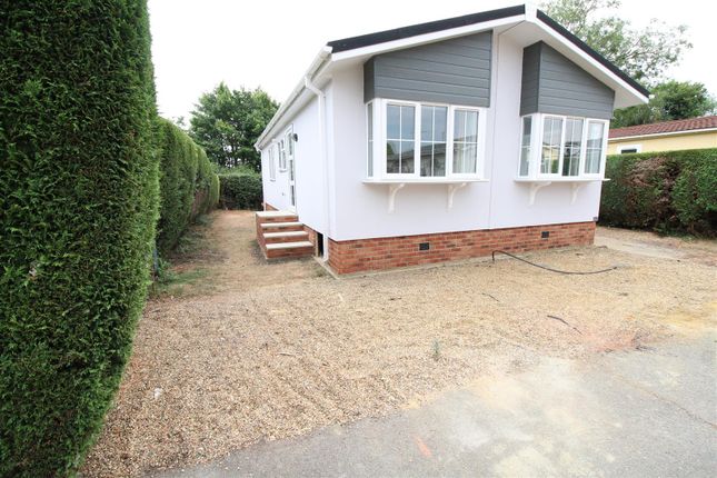 Mobile/park home for sale in Wallow Lane, Great Bricett, Ipswich