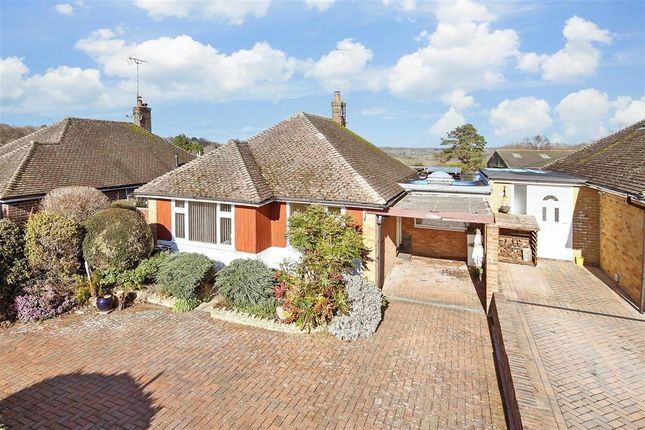 Thumbnail Detached bungalow for sale in Woods Hill Lane, Ashurst Wood, West Sussex