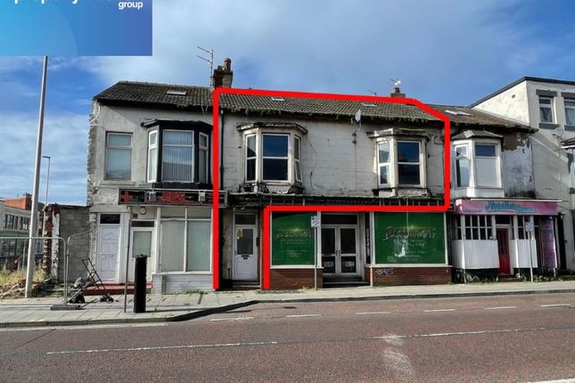 2-bed flat on 29-31, Cookson Street, Blackpool, £35,000
