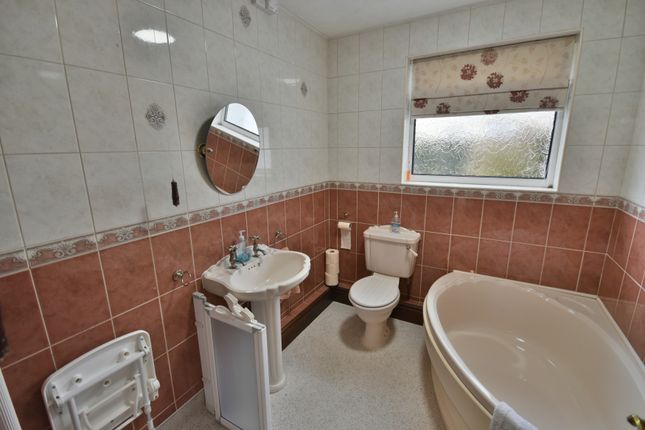 Detached bungalow for sale in Windermere Road, Wrexham