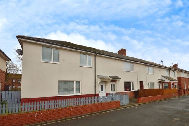 Thumbnail End terrace house to rent in Horton Place, Blyth