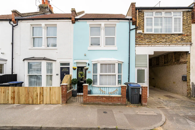 Thumbnail End terrace house for sale in Hanover Street, Herne Bay