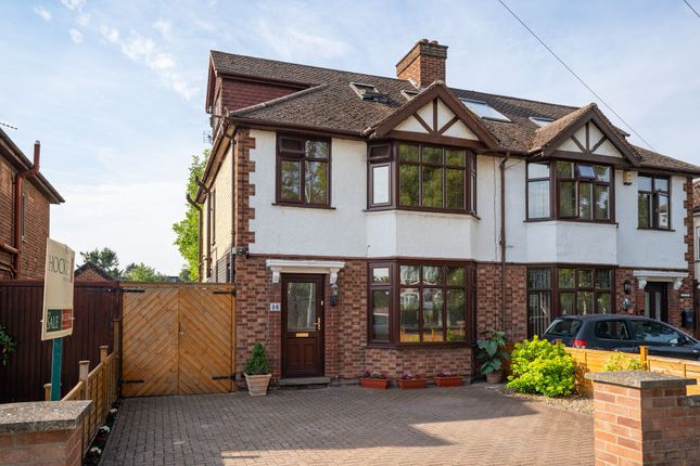 Thumbnail Semi-detached house for sale in Radegund Road, Cambridge