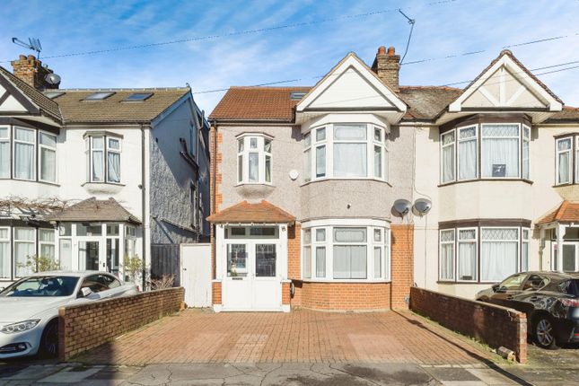Thumbnail Semi-detached house for sale in Wycombe Road, Ilford