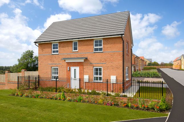 Thumbnail Detached house for sale in "Moresby" at Chestnut Road, Langold, Worksop