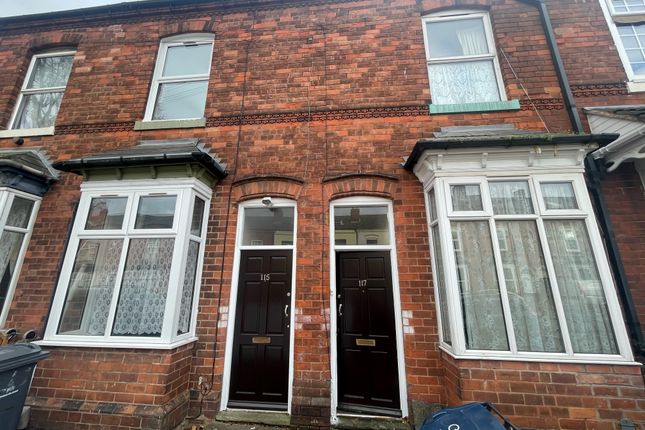 Thumbnail Property to rent in Hutton Road, Handsworth, Birmingham