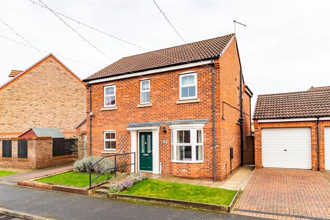 Detached house for sale in Heron Gate, Scunthorpe