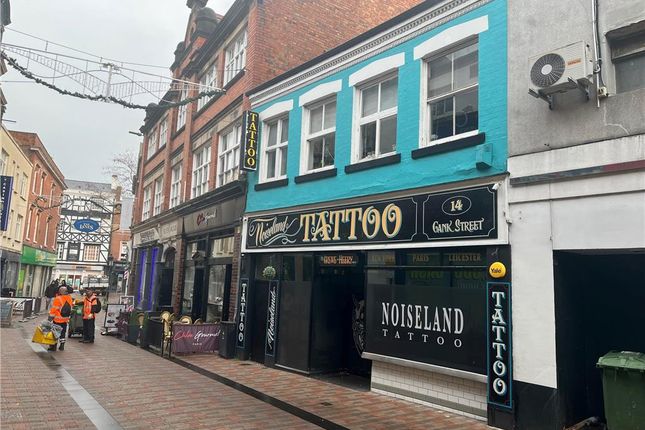 Thumbnail Retail premises for sale in 14 Cank Street, Leicester, Leicestershire