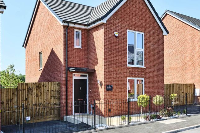 Detached house for sale in "The Elwen" at Chiswell Drive, Coalville