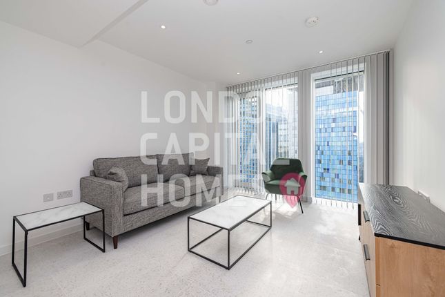 Thumbnail Studio to rent in Rm/Apartment 1708 Bouchon Point, London