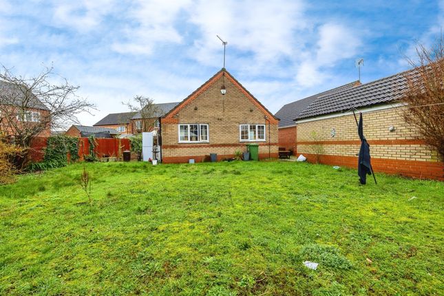 Detached bungalow for sale in Cadwell Close, Lincoln