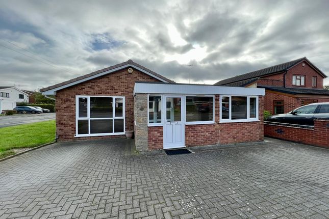 Thumbnail Bungalow for sale in Kingsway Road, Leicester