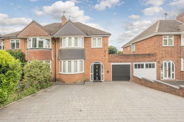 Semi-detached house for sale in Orton Lane, Wombourne, Wolverhampton