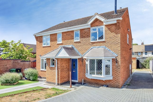 2-bed semi-detached on Johnson Close, Oakham, £250,000