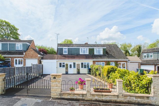 Semi-detached house for sale in Waite Meads Close, Purton, Swindon