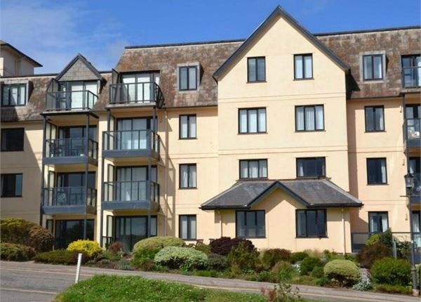 Thumbnail Flat to rent in Cliff Road, Budleigh Salterton