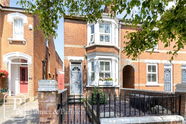Thumbnail Semi-detached house for sale in Beaconsfield Avenue, Colchester, Essex