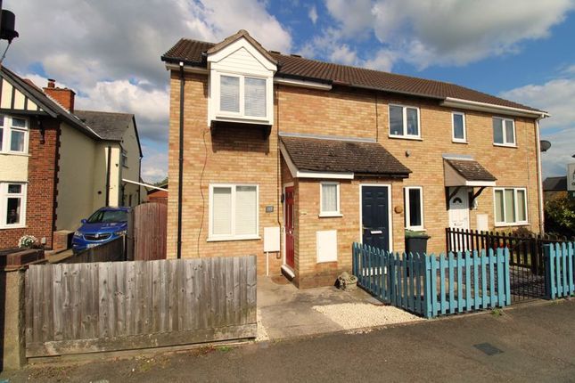 Thumbnail End terrace house for sale in St. Neots Road, Sandy