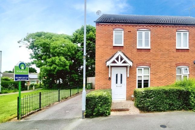 Thumbnail End terrace house to rent in Darwin Crescent, Loughborough, Leicestershire