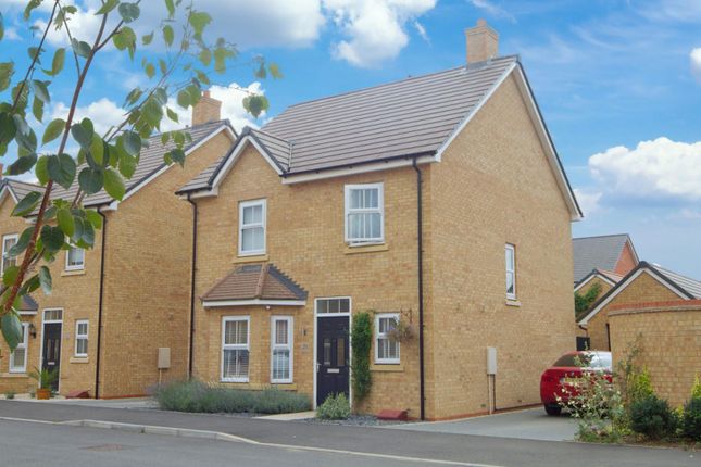 Detached house for sale in Carter Meadow, Biggleswade