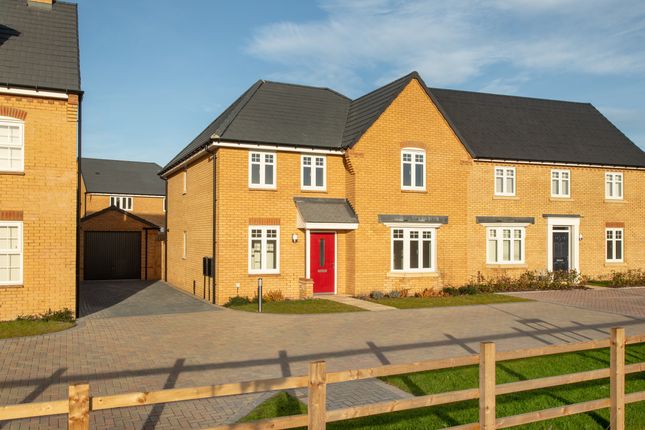 Detached house for sale in "Holden" at Southern Cross, Wixams, Bedford