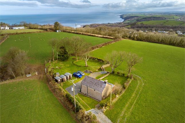 Detached house for sale in Maenygroes, New Quay