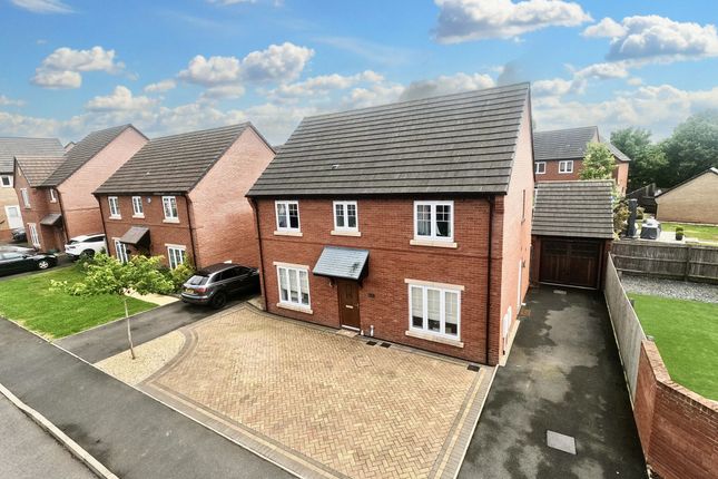 Thumbnail Detached house for sale in Daffodil Drive, Gnosall