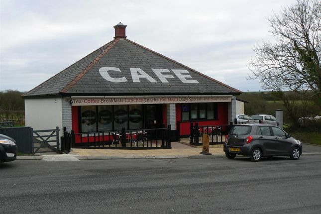 Thumbnail Commercial property for sale in Halfway Cafe, Popehill, Haverfordwest