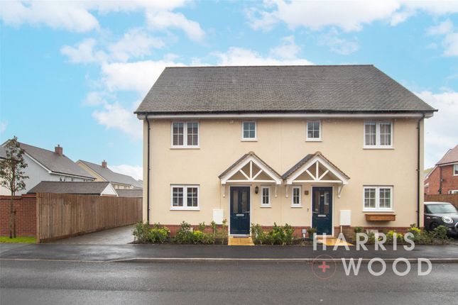 Thumbnail Semi-detached house for sale in Honey Lane, Tiptree, Colchester, Essex