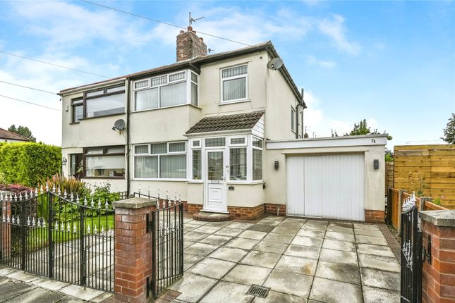Thumbnail Semi-detached house for sale in Fieldton Road, Liverpool, Merseyside