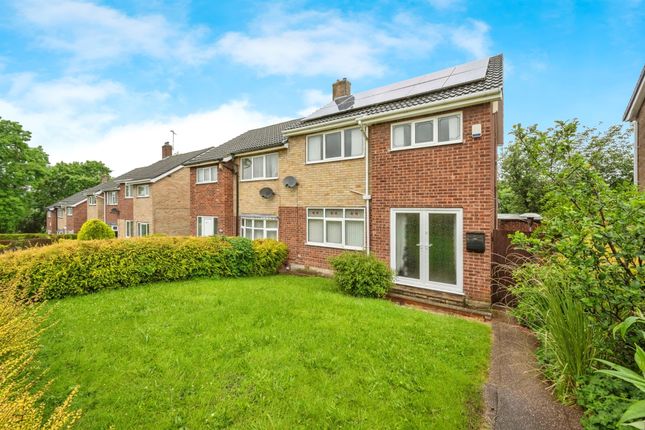 Thumbnail Semi-detached house for sale in Lockton Way, Conisbrough, Doncaster