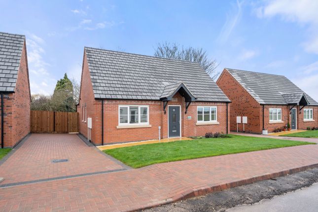 Thumbnail Detached bungalow for sale in Plot 12 The Nursery, Swineshead
