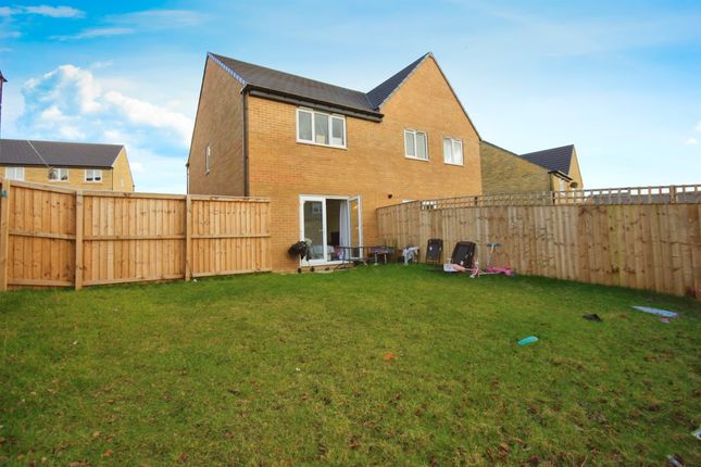 Semi-detached house for sale in Spindle Walk, Fartown, Huddersfield