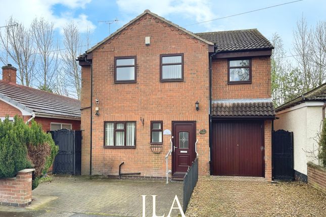 Thumbnail Detached house to rent in Amy Street, Leicester