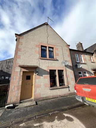 End terrace house for sale in Dullanbank, Dufftown, Keith