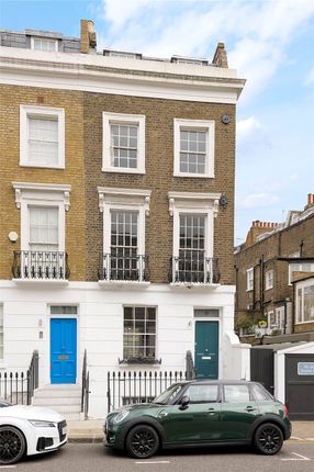 End terrace house for sale in Halsey Street, Chelsea, London