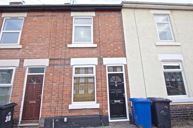 Thumbnail Terraced house to rent in 28 Deadmans Lane, Derby