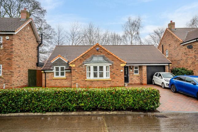 Detached bungalow for sale in Cherry Lodge, West View Close, York