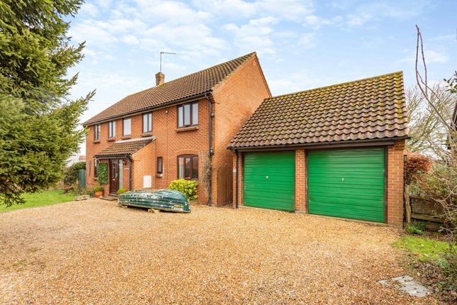 Thumbnail Detached house for sale in Cook Road, Holme Hale, Thetford