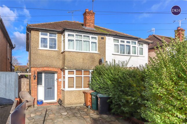 Semi-detached house for sale in Winchester Way, Croxley Green, Rickmansworth, Hertfordshire