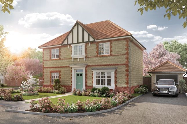 Thumbnail Detached house for sale in "The Marlborough" at Stevens Way, Faringdon