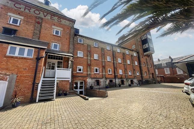 Thumbnail Flat for sale in Groves Malthouse, Spring Road, Weymouth, Dorset