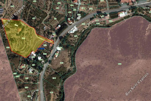 Thumbnail Land for sale in Pelendri, Limassol, Cyprus