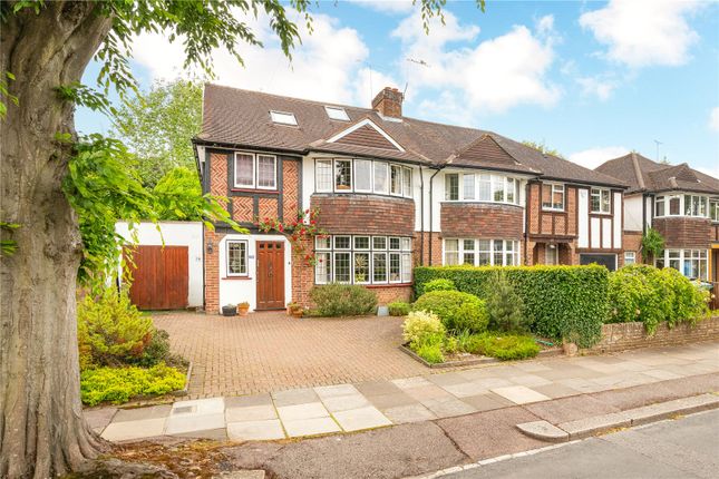 Thumbnail Semi-detached house for sale in Woodland Drive, Watford, Hertfordshire