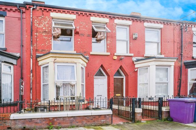 Thumbnail Terraced house for sale in Gresham Street, Liverpool