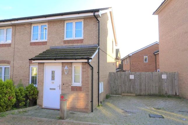 Thumbnail Semi-detached house for sale in Nine Acres Close, Hayes, Middlesex