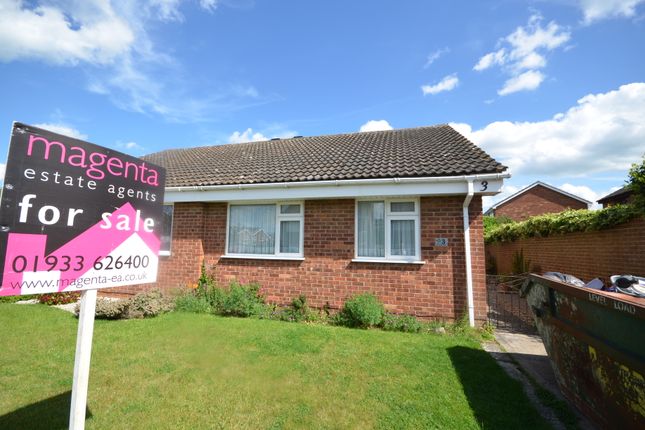 2 bed semi-detached bungalow for sale in Mountbatten Way, Raunds, Raunds NN9