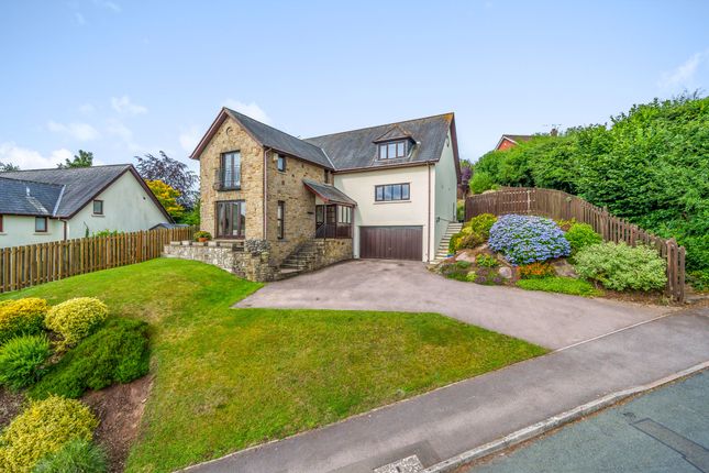 Detached house for sale in Mynyddbach, Shirenewton, Chepstow, Monmouthshire